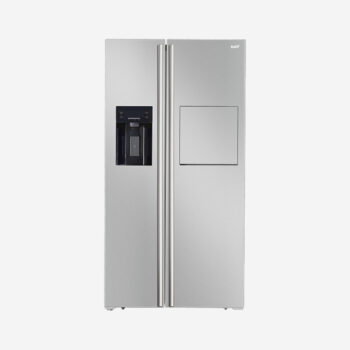 Tủ lạnh Side By Side 2 cánh inox KAFF KF-BCD606MBR