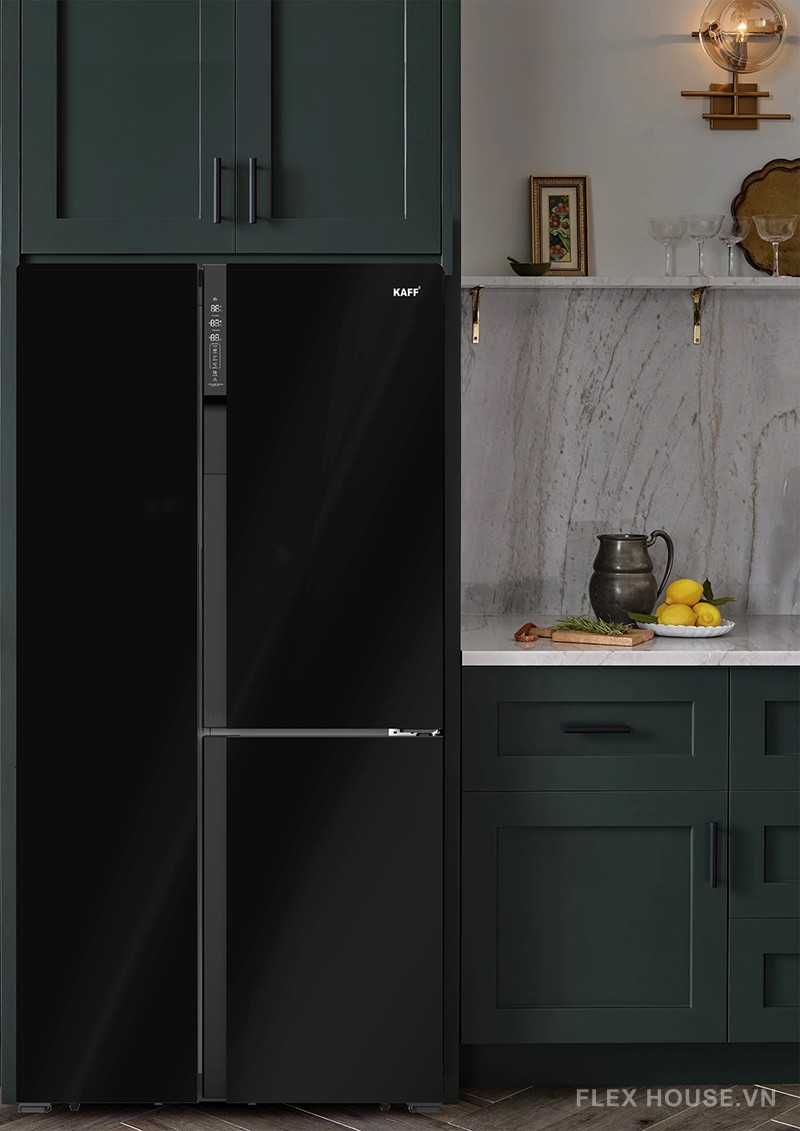 Tủ lạnh Side By Side dạng T Door 3 cánh mở KAFF KF-BCD580W 7