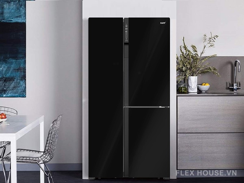 Tủ lạnh Side By Side dạng T Door 3 cánh mở KAFF KF-BCD580W 6
