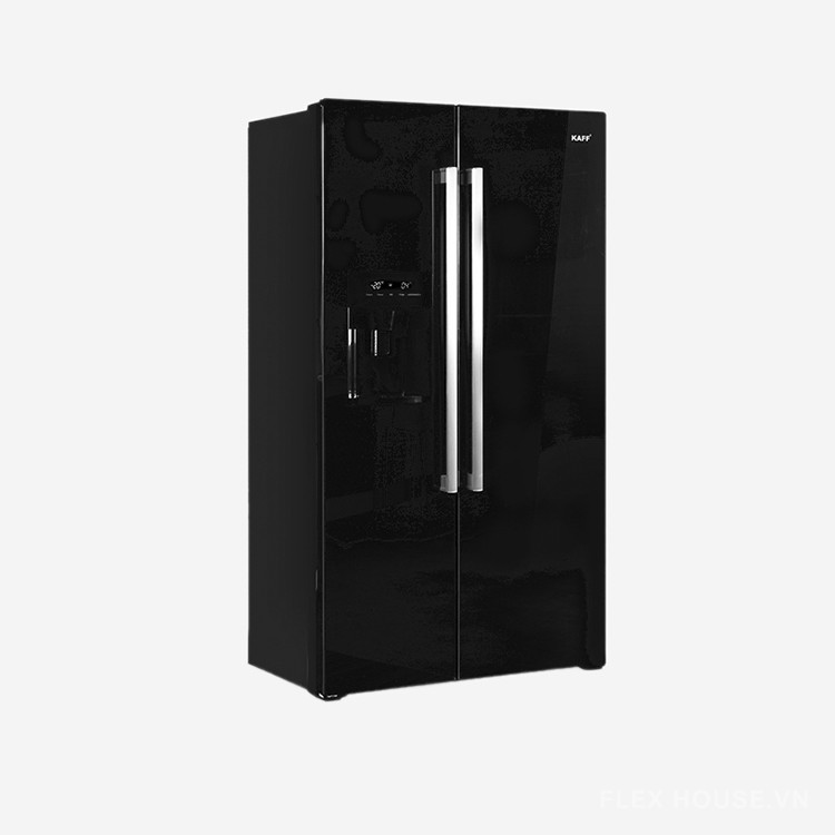 Tủ lạnh Side By Side mặt kính 2 cánh KAFF KF-SBS600GLASS 8