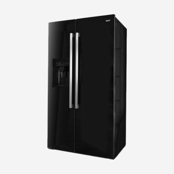 Tủ lạnh Side By Side mặt kính 2 cánh KAFF KF-SBS600GLASS