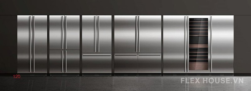 Tủ lạnh âm toàn phần 2 cánh KAFF KF-BI555W LUXURY 6