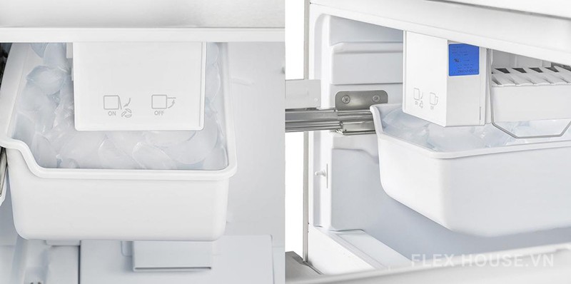 Tủ lạnh âm toàn phần 2 cánh KAFF KF-BI555W LUXURY 7
