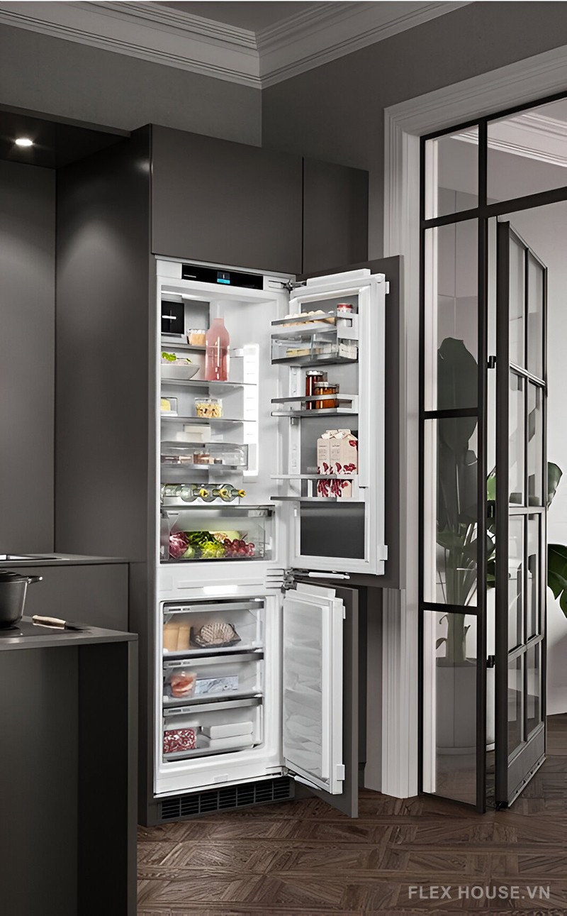 Tủ lạnh âm toàn phần cánh mở phải KAFF KF-BI233WR LUXURY 5