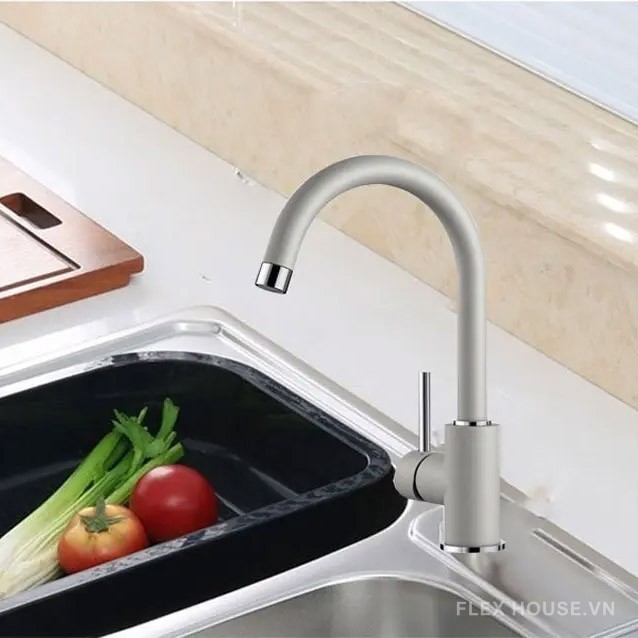 Vòi rửa đá cao cấp KAFF nóng lạnh KF-L6 5