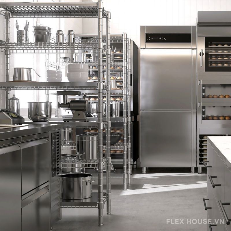 Báo giá phụ kiện tủ bếp inox 304 mới nhất