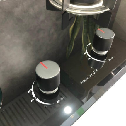 Bếp gas âm 2 lò nấu sang trọng KAFF KF-218