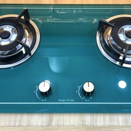 Bếp gas âm hệ điều khiển núm xoay tiện lợi KAFF KF-630