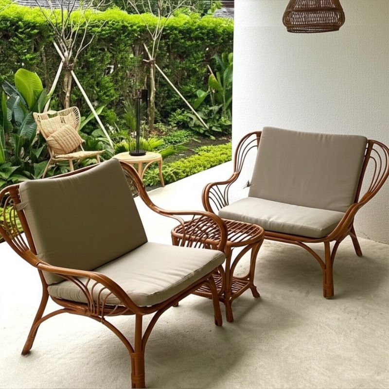 Setup Homestay Với Ghế Nhựa Giả Mây Thư Giãn Cực Chill 17 trải nghiệm homestay cùng ghế nhựa giả mây thư giãn