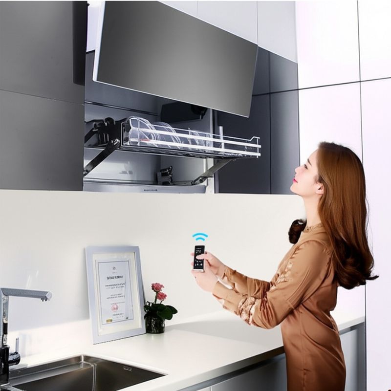Hướng Dẫn Mua Kệ Nâng Hạ Chén Bát Chuẩn Từng Centimet Cho Tủ 3 Hướng dẫn chọn kệ nâng hạ chén bát chuẩn