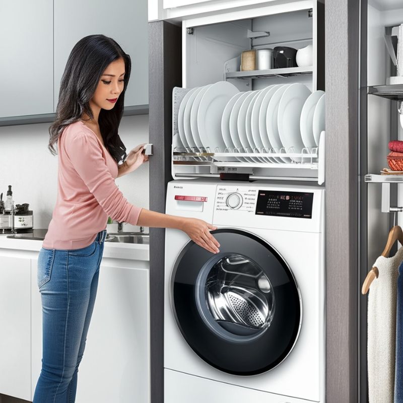 Bảng So Sánh Máy Giặt Bosch Serie 8, 6, 4 Và 2 Chi Tiết Nhất 2 tính năng vượt trội của máy giặt Bosch Serie 8