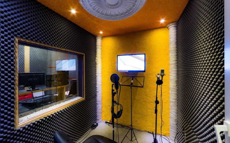 Mẹo Thiết Kế Phòng Cách Âm Sang – Xịn – Mịn, Ai Nhìn Cũng Mê 24 phòng cách âm chuẩn studio