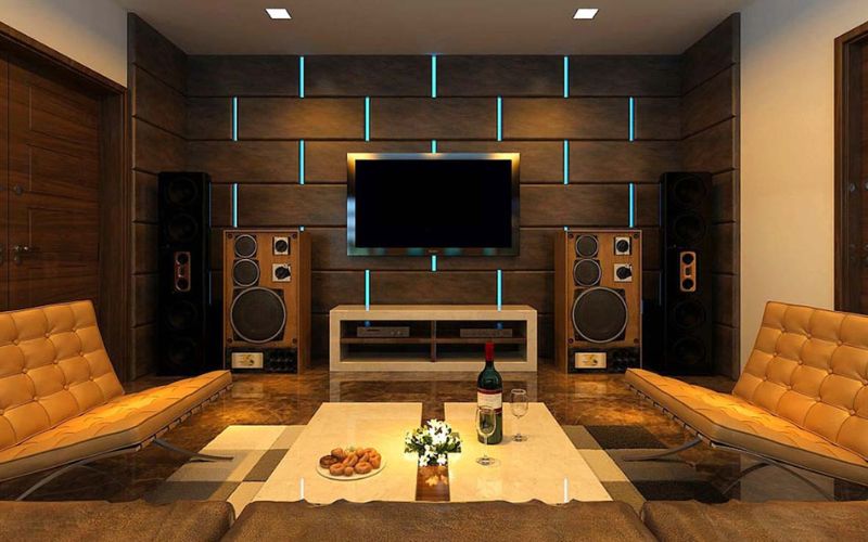 Mẹo Thiết Kế Phòng Cách Âm Sang – Xịn – Mịn, Ai Nhìn Cũng Mê 2 nội thất phòng cách âm tinh tế