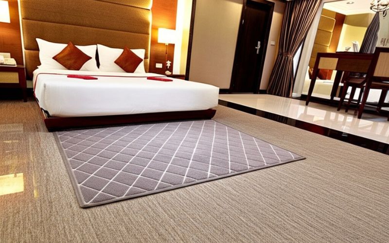 Hướng Dẫn Chọn Thảm Chân Khách Sạn 3 Sao, 4 Sao, 5 Sao Chuẩn 15 thảm chân khách sạn chống trơn trượt