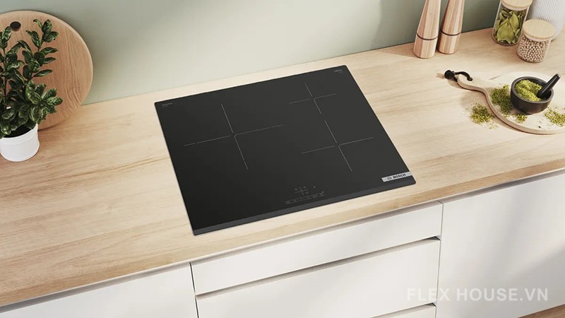 Bếp từ 3 vùng nấu màu đen Bosch HMH.PUJ63KBB5E 7