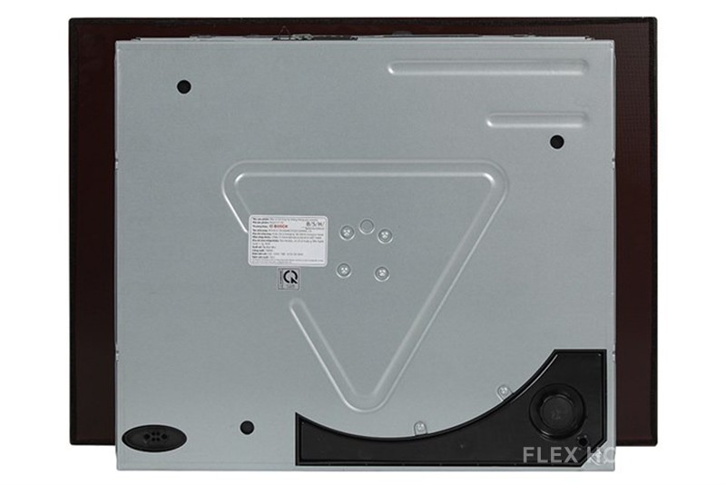 Bếp từ 4 vùng nấu kết hợp hút mùi Bosch HMH.PVQ731F15E 24