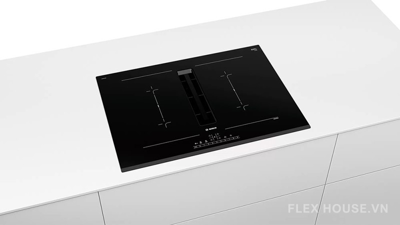 Bếp từ 4 vùng nấu kết hợp hút mùi Bosch HMH.PVQ731F15E 21