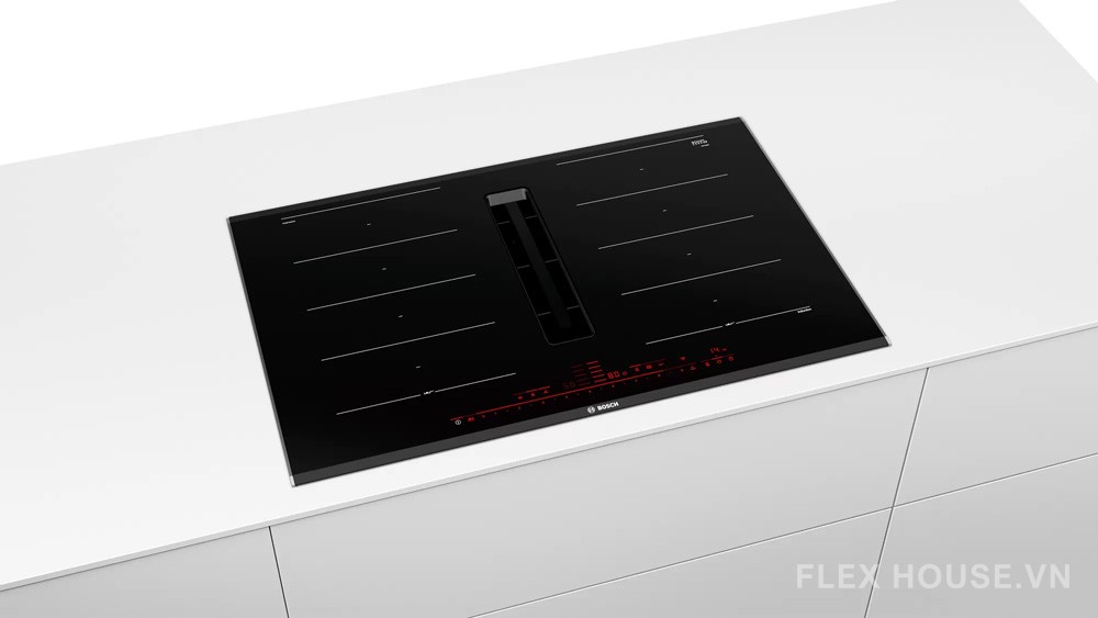 Bếp từ 4 vùng nấu kết hợp hút mùi Bosch HMH.PXX875D67E 9