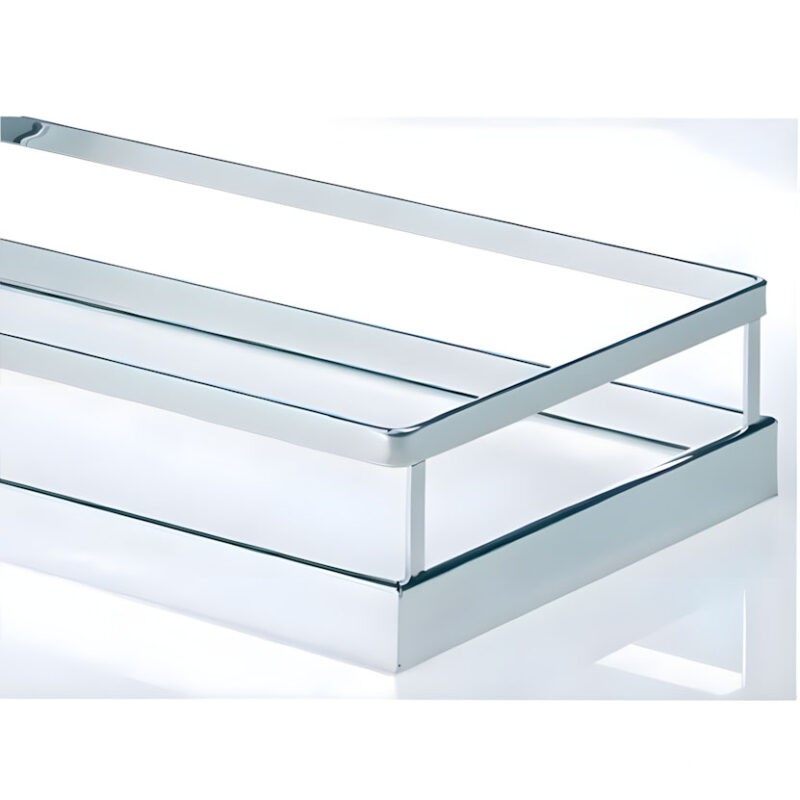 Khay đựng thực phẩm bộ rổ lưới tủ bếp trái 261x599mm KESSEBOHMER 545.59.4 1