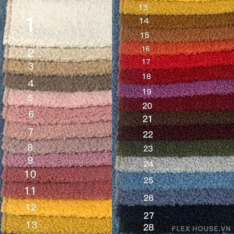 Ghế bọc vải giả lông cừu phong cách Wabi Sabi đa năng FAD726 5 Ghế bọc vải giả lông cừu phong cách Wabi Sabi đa năng FAD726 5