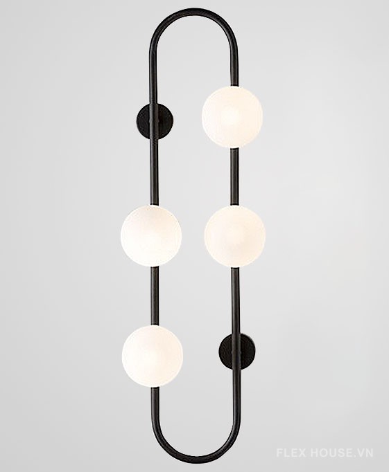 Đèn gắn tường decor hình ghim cài sáng tạo MLU200 10