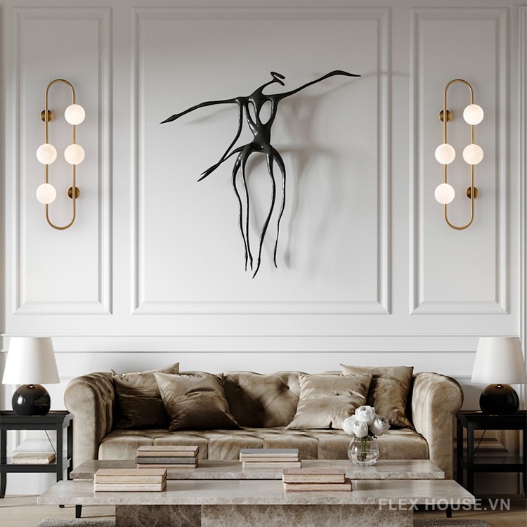 Đèn gắn tường decor hình ghim cài sáng tạo MLU200 13