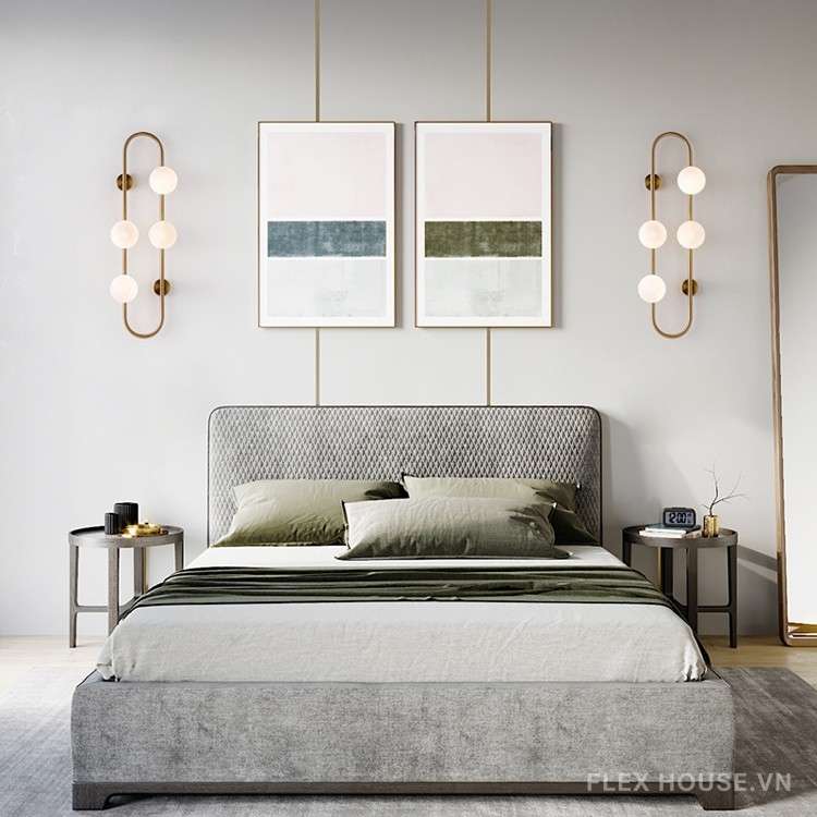 Đèn gắn tường decor hình ghim cài sáng tạo MLU200 17