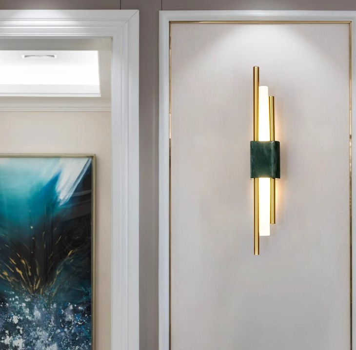 Đèn gắn tường trang trí phòng khách tối giản MLU233 6