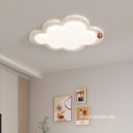 Đèn ốp trần decor phòng ngủ dễ thương kiểu Ý DG443 - bìa