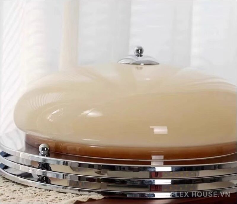 Đèn ốp trần decor quả trứng thủy tinh Bauhaus retro DG2238 3