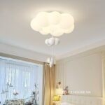 Đèn phòng ngủ decor đám mây phong cách hoạt hình DG261-đám mây