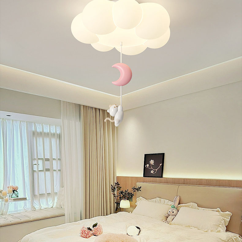 Đèn phòng ngủ decor đám mây phong cách hoạt hình DG261 13