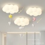 Đèn phòng ngủ decor đám mây phong cách hoạt hình DG261 - bìa