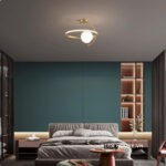 Đèn ốp trần phòng ngủ decor tiểu hành tinh nghệ thuật ZHM866 - bìa