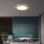 Đèn phòng ngủ trẻ em ốp trần decor cánh hoa ZHM454 - bìa
