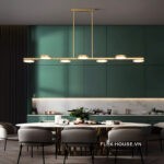 Đèn thả bằng đồng nghệ thuật sáng tạo ZHM419 - bìa