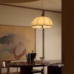 Đèn thả bằng vải cổ điển kiểu Pháp DG549 - bìa