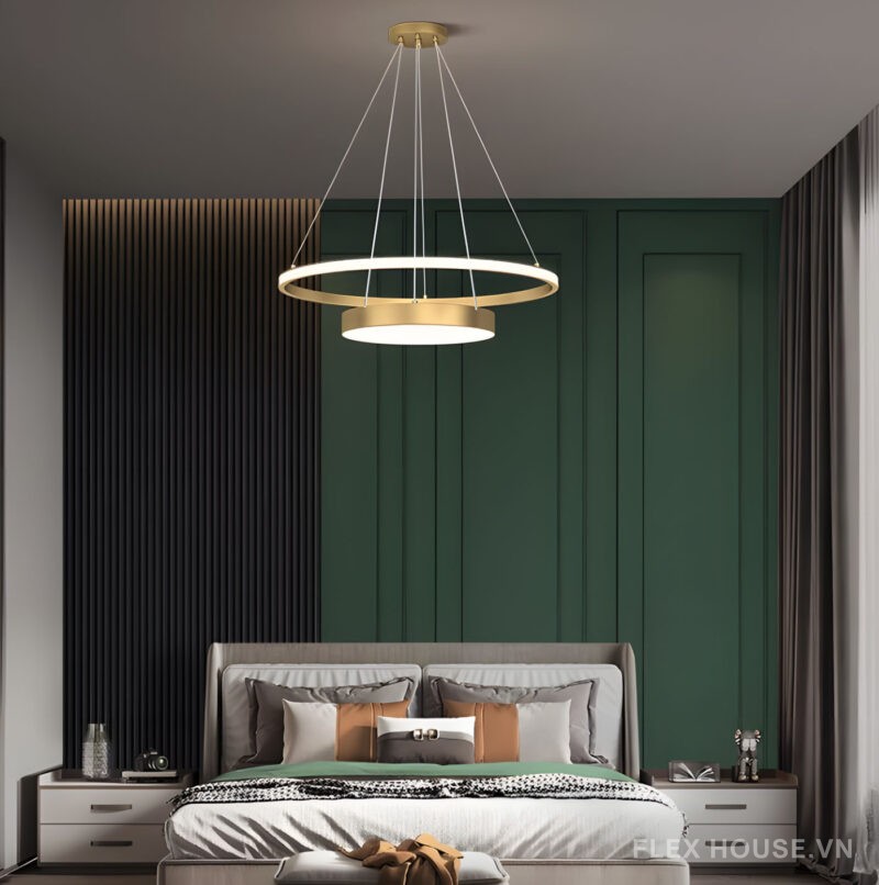 Đèn thả nhà hàng sang trọng chao acrylic ZHM560 2