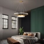 Đèn thả nhà hàng sang trọng chao acrylic ZHM560 - bìa