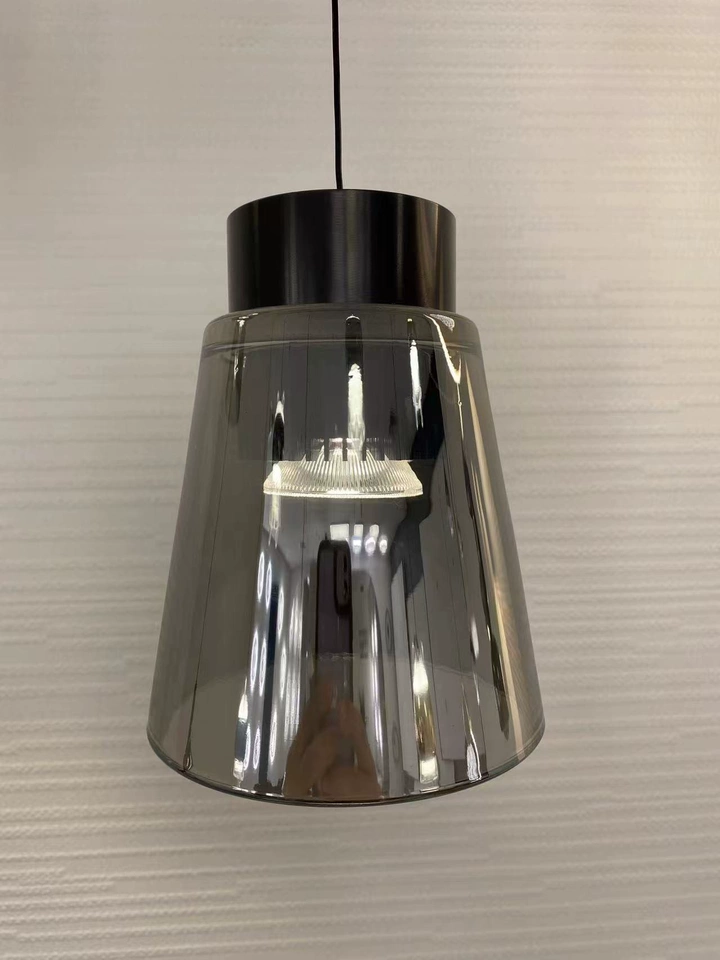 Đèn thả thủy tinh hình trụ trang trí phòng ngủ JG637 7