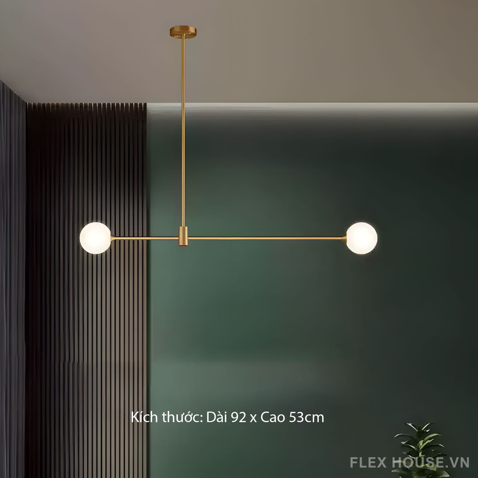 Đèn thả thủy tinh nghệ thuật độc đáo ZHM442 4