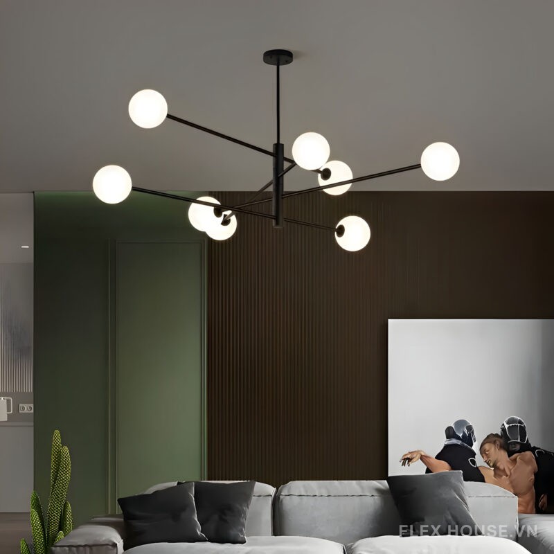 Đèn thả thủy tinh nghệ thuật độc đáo ZHM442 1