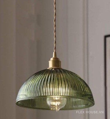Đèn thả thủy tinh trang trí phòng ăn sang trọng DG080 9