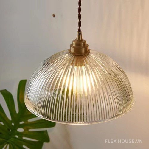 Đèn thả thủy tinh trang trí phòng ăn sang trọng DG080 8