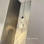 Đèn thả trần decor Hình Giọt Nước độc đáo nghệ thuật JG891-2