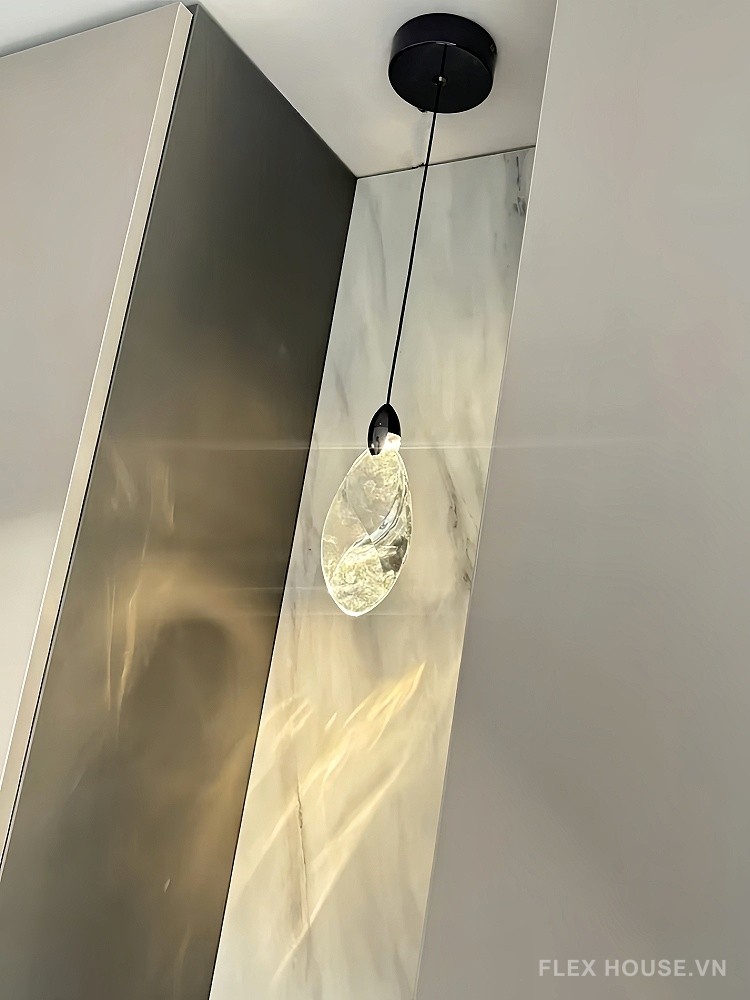 Đèn thả trần decor Hình Giọt Nước độc đáo nghệ thuật JG891-1