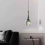 Đèn thả trần decor Mặt Trăng Bạc sang trọng hiện đại JG852 - bìa