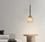 Đèn thả trần decor bong bóng pha lê sang trọng JG848 - bìa