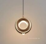 Đèn thả trần decor hình bánh Donut chao acrylic JG845 - bìa