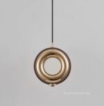 Đèn thả trần decor hình bánh Donut chao acrylic JG845-4